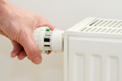 Scald End central heating installation costs